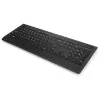 Lenovo 4X30H56874 Tastiera Universale RF Wireless QWERTY US English Nero