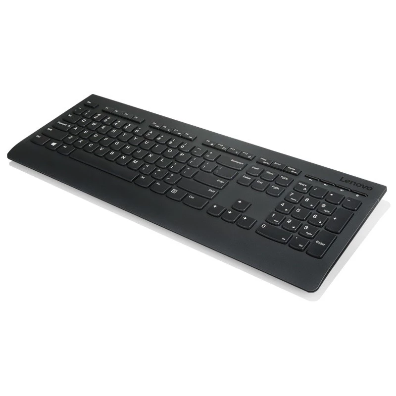 Lenovo 4X30H56874 Tastiera Universale RF Wireless QWERTY US English Nero