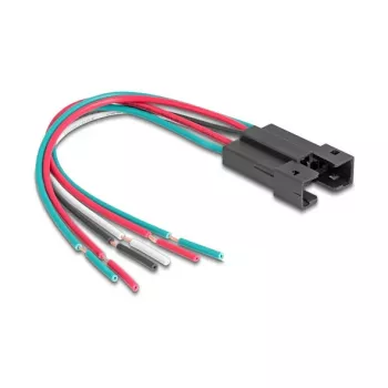 Delock 90791 Presa per pulsante o interruttore da 22 mm a 6 pin