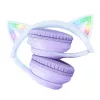 Headset Onikuma B90 cuffie gaming blu/viola