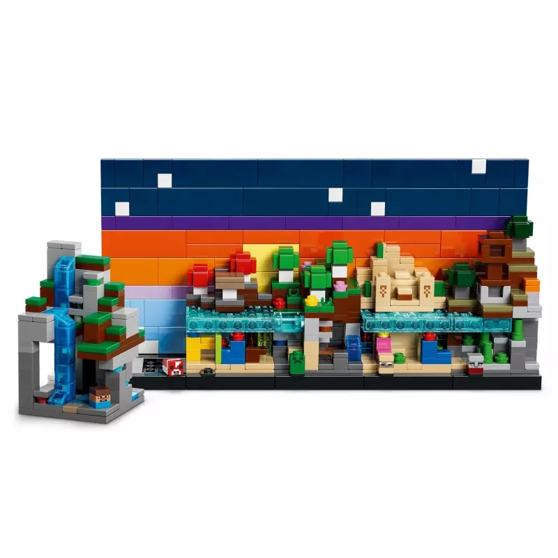 LEGO MINECRAFT 21589 Mini biomi