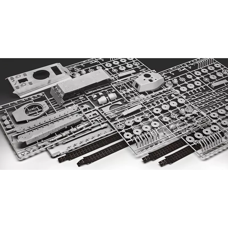 Rv03249 - Revell 1:35 - Tiger II Ausf. B (torretta Henschel)