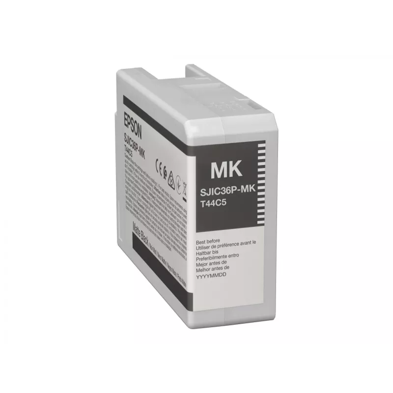 Epson SJIC36P(MK) cartuccia d'inchiostro 1 pz. originale nero opaco