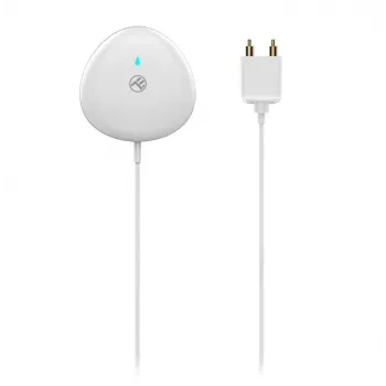 Sensore di allagamento Tellur WiFi AAA bianco – rilevatore d'acqua wireless, a batteria (AAA)
