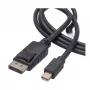 ROLINE - Cavo DisplayPort - DisplayPort (M) - Mini DisplayPort (M) - 5 m - con blocco - nero (11.04.5637)