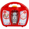 Valigetta del medico con cellulare