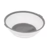Copri cibo JATA HACC4530 grigio bianco rotondo 26 cm