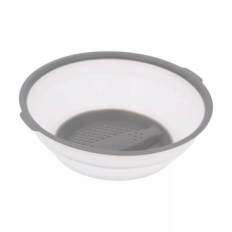 Copri cibo JATA HACC4530 grigio bianco rotondo 26 cm