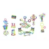 Set di costruzioni Ascato Blocks Sticks 360 elementi in scatola