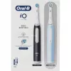 Spazzolino elettrico BRAUN Oral-B iO Series 3N — nero/blu, 2 manici