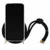 Lookabe custodia per telefono con collana per iPhone XR, oro/nero