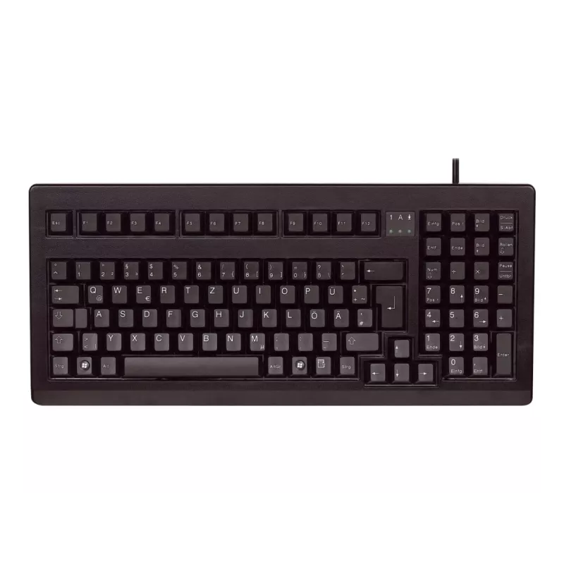 CHERRY G80-1800 tastiera Home USB QWERTZ tedesco nero