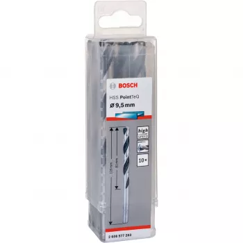 Punte elicoidali HSS Bosch PointTeQ