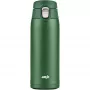 Tazza termica EMSA N2151900, verde scuro, 0,4 L, coperchio a scatto