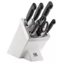 ZWILLING FOUR STAR 35148-207-0 Set blocco coltelli/posate da cucina 7 pz. Bianco