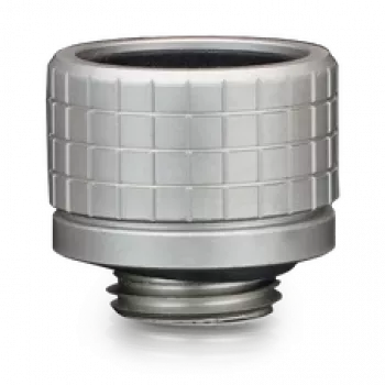 Thermal Grizzly DeltaMate HT16 – raccordo per raffreddamento a liquido, nichel opaco, 1 pz. (TG-DM-FIT-0202)