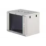 Case rack 9U da parete DIGITUS Dynamic-N DN-37104, 600 x 450 mm, IP20, serratura a chiave, smontato
