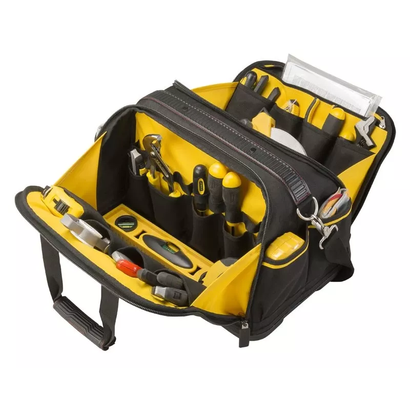 Borsa portautensili STANLEY FATMAX Multi Access FMST1-73607, poliestere, 430 × 280 × 300 mm, 2 maniglie, tracolla