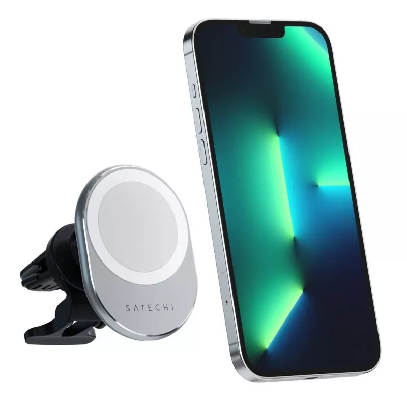 Supporto attivo Satechi ST-MCMWCM telefono cellulare smartphone argento