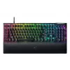 Razer BlackWidow V4 Tastiera meccanica per gaming, Green Switch, layout US, con filo, nero