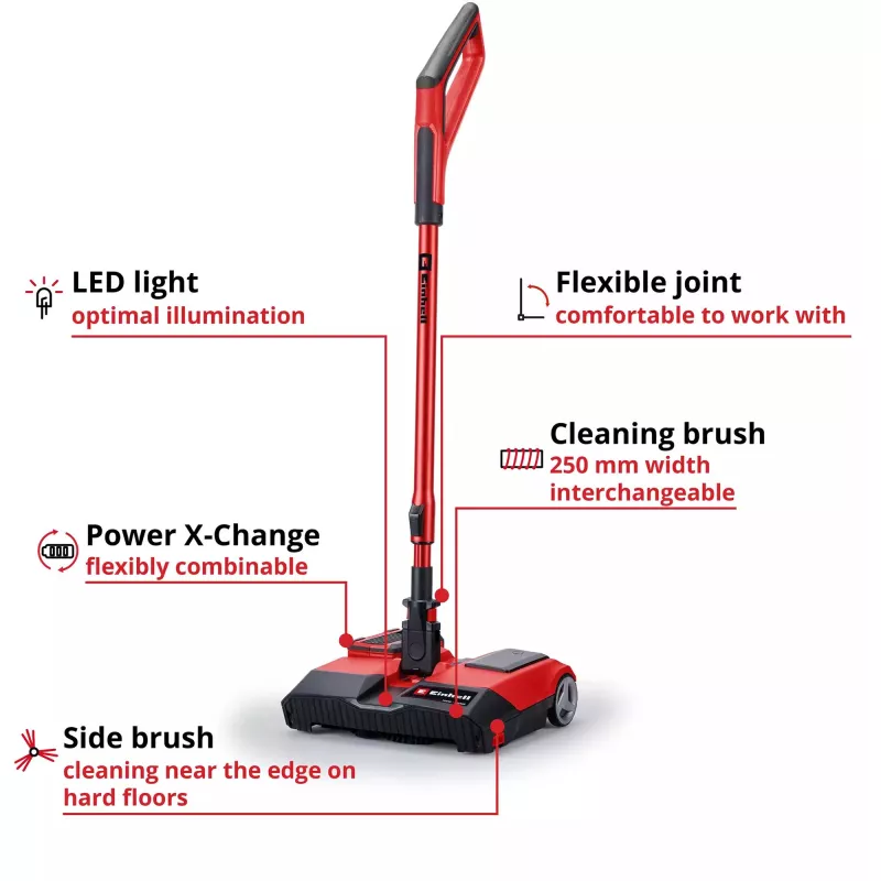 Aspirapolvere portatile Einhell 2352050 nero