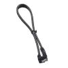Cavo ModMesh SATA 3 ad angolo retto 30 cm - carbon - cavo - digitale/dati (CM-CAB-RSAT-N30KC-R)