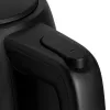 Adler AD 1379b bollitore elettrico, 1,7 l, 2200 W, base girevole a 360°, nero