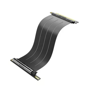 Cavo riser PCIe Akasa AK-CBPE05-30B X3 Mark V PCIe 5.0 x16, 30 cm
