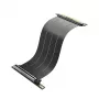 Cavo riser PCIe Akasa AK-CBPE05-30B X3 Mark V PCIe 5.0 x16, 30 cm