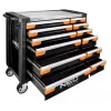Armadio da officina NEO tools PRO 12 cassetti 84-225, robusta conservazione in acciaio per utensili