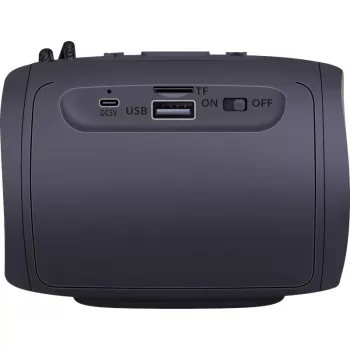 Altoparlante Bluetooth portatile DEFENDER Ejoy S200 TWS 2.0, 5 W, Bluetooth 5.3, LED, 10 h di autonomia, microfono integrato