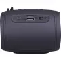 DEFENDER Enjoy S200 65200 altoparlante Bluetooth portatile, TWS, 5 W, luce LED, FM, microSD, batteria da 10 h, nero