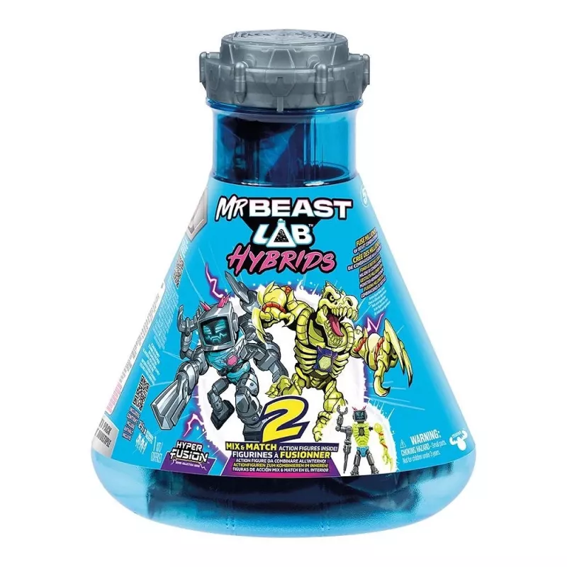 Action figure Cobi Mr Beast Lab Hybrydy Multipack – set da collezione di Cobi (MO-24903)