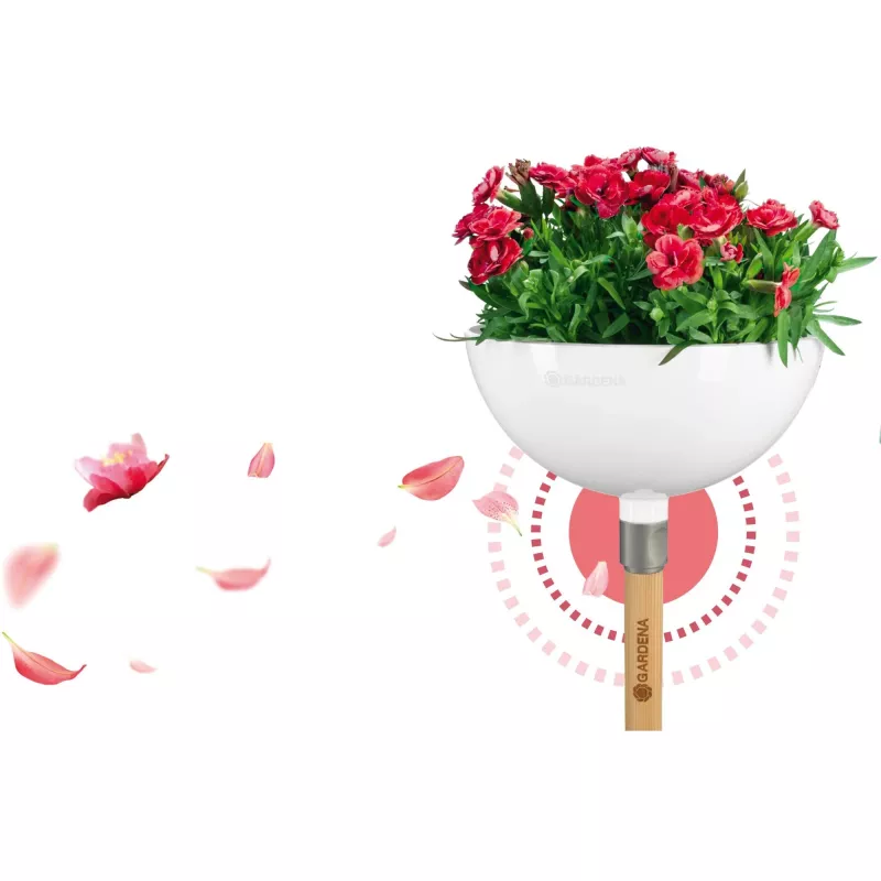 Gardena ClickUp - bianco - acrilico - 1 pezzo - 250 mm - 250 mm - 150 mm