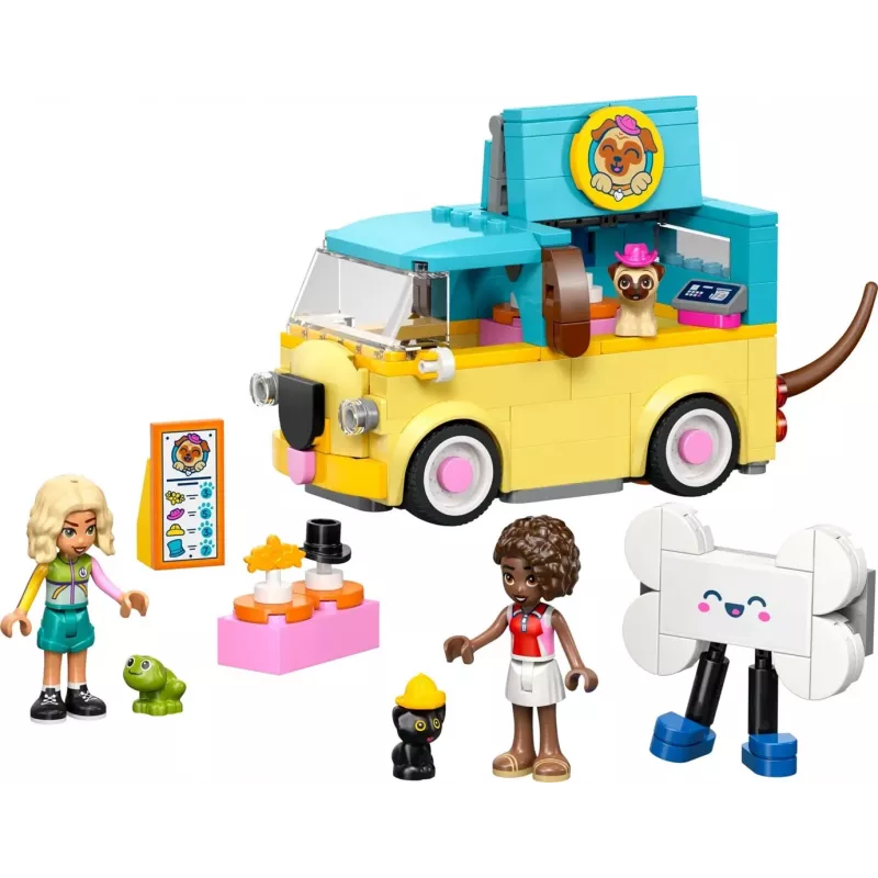 LEGO FRIENDS 42678 Van degli accessori per animali