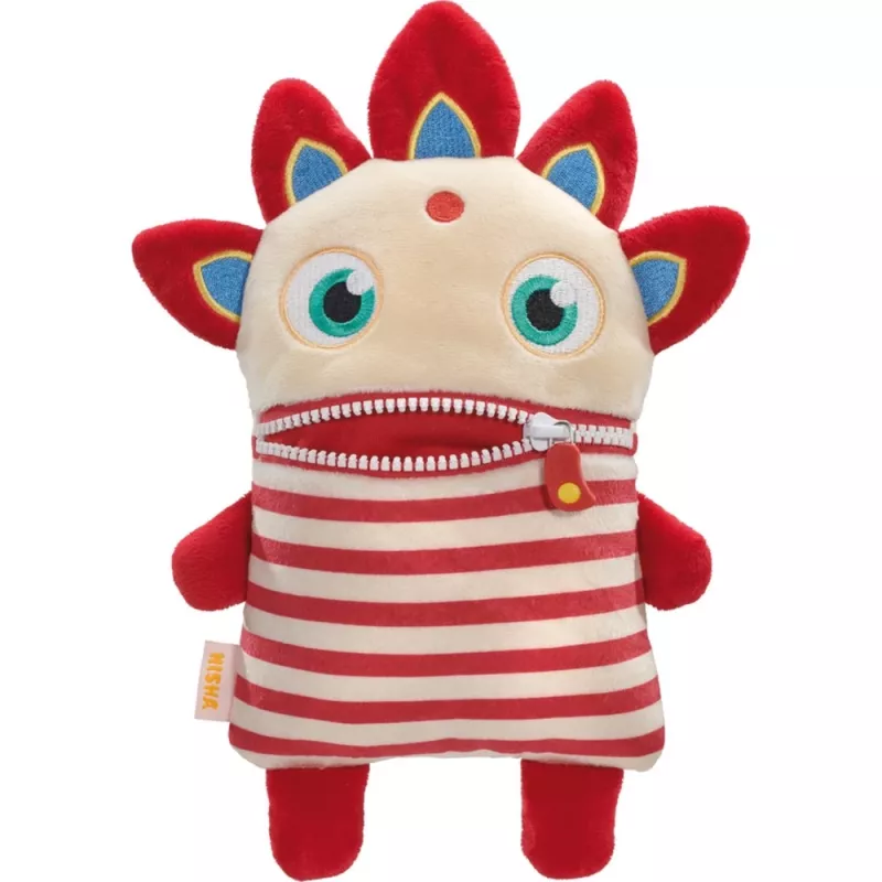 Peluche Schmidt Spiele Worry Eater Nisha 28 cm consolatore in peluche per bambini
