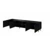Mobile TV Cama RTV PAFOS 200x42x52 nero opaco