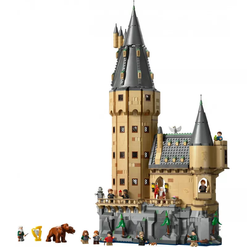 LEGO HARRY POTTER 76454 Castello di Hogwarts – La torre principale