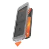 Pellicola protettiva per display con vetro privacy Torras Install Master per iPhone 16 Plus (modello X00FX1563)