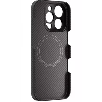 Custodia protettiva Freewell per iPhone 16 Pro Max con supporto obiettivo 17 mm integrato