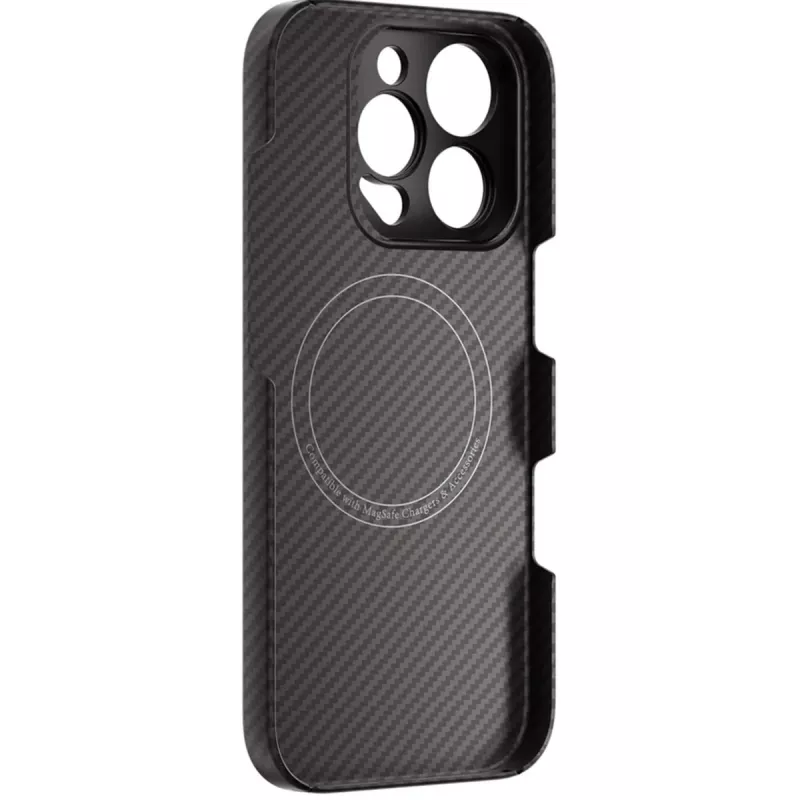 Custodia protettiva Freewell per iPhone 16 Pro Max con supporto obiettivo 17 mm integrato