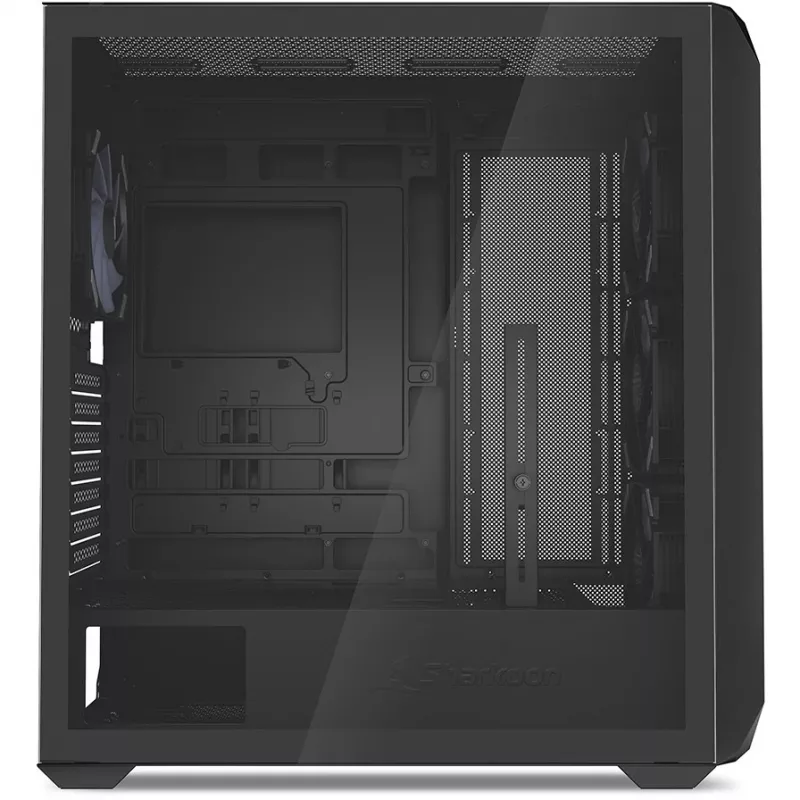 Sharkoon AK3 RGB Midi Tower nero
