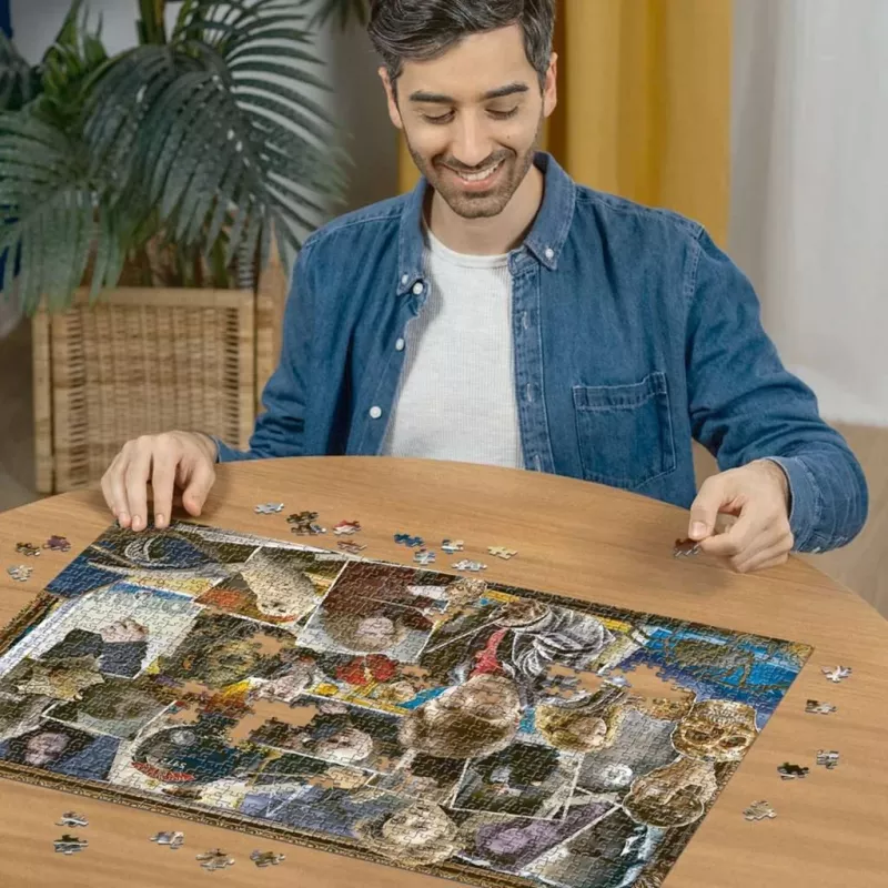 Puzzle Harry Potter contro Voldemort (1000 pezzi)