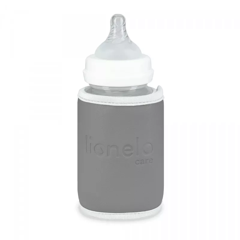 Scaldabiberon Lionelo Thermup Go grigio – scaldabiberon portatile per alimenti per bambini