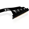 Thermaltake cavo riser PCI-E 4.0 doppio 90 gradi, 40 cm, nero