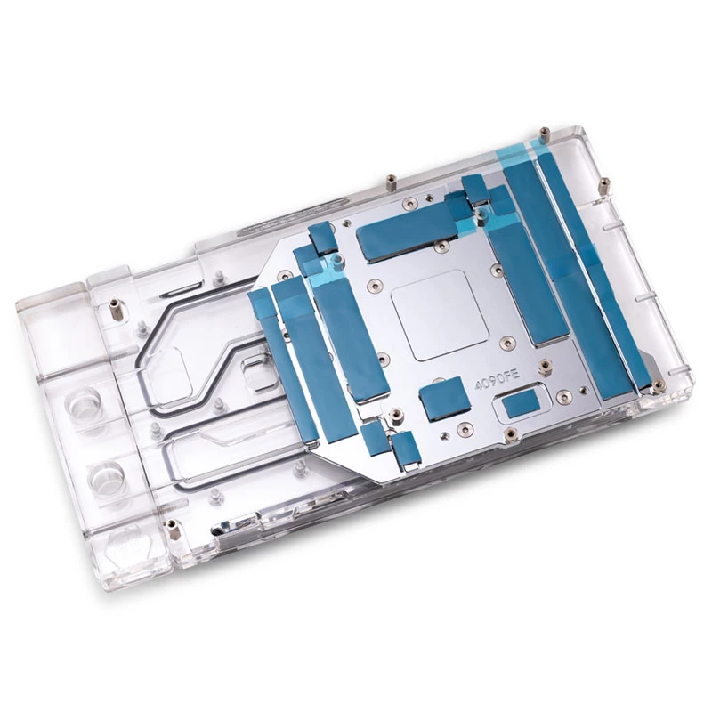 BitsPower Orion water block GPU per RTX 4090 FE – parte superiore in acrilico (BP-VG4090FE-SOLO)