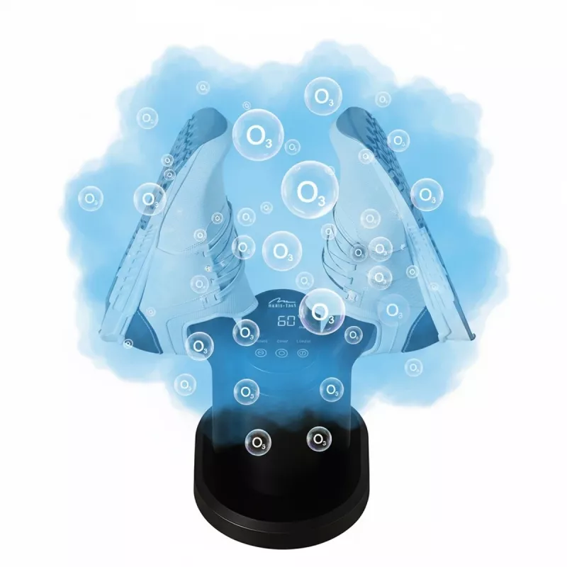 ASCIUGASCARPE OZONE PRO+ MT6539 – Asciugascarpe con disinfezione a ozono.