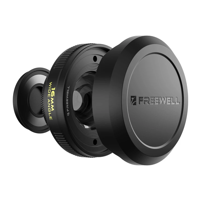 Obiettivo grandangolare Freewell 16 mm per attacco 17 mm
