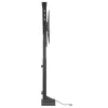 Maclean MC-866 supporto TV elettrico a scomparsa per 37-65 pollici (94-165,1 cm), telecomando, VESA fino a 600×400, max 50 kg, nero