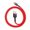 Cavo USB Baseus CAMKLF-C09 2m USB A a Micro-USB B rosso
